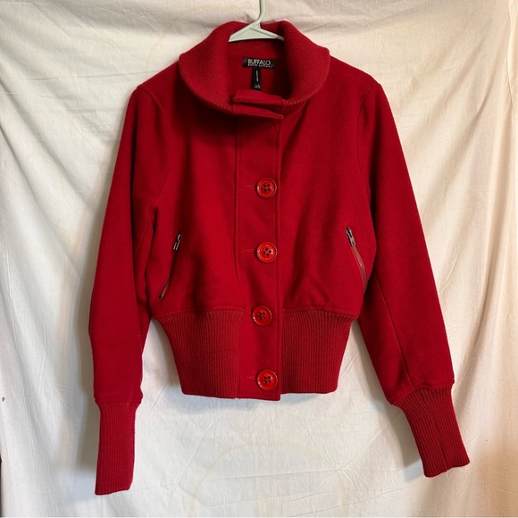 Buffalo by David Bitton Red Jacket - Picture 12 of 14